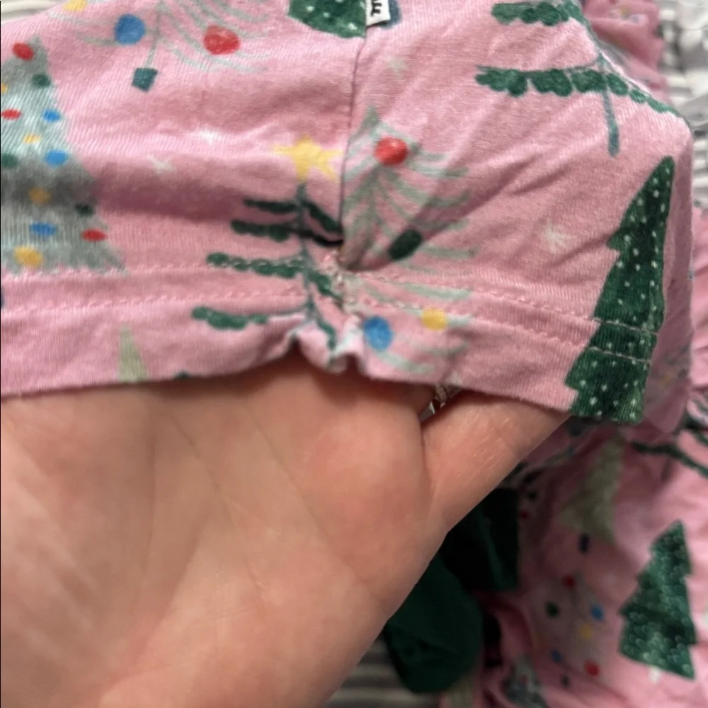 Christmas Tree Pajama set - Picture 4 of 4